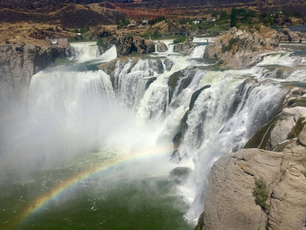 Seeing Shoshone Falls is one of the many things to do in Twin Falls Idaho!